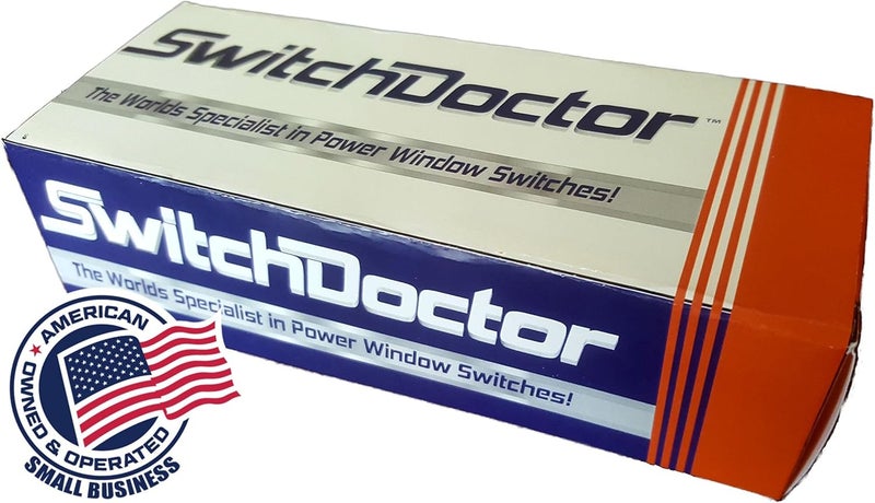 SWITCHDOCTOR Window Master Switch, Tan Bezel, Lock, & Mirror for 2010-2013 Chevrolet Silverado & GMC Sierra (Full Assembly, Cashmere, Crew, Extended Cab Pickup, Chevy, Control, Power) - Image 3